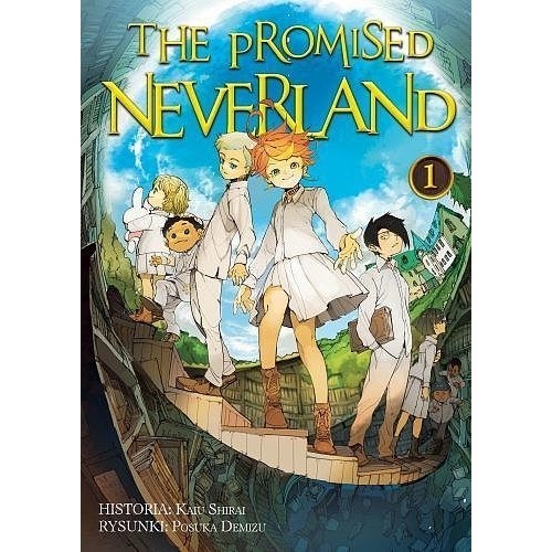The Promised Neverland - 1 Shounen Waneko