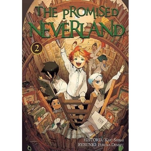 The Promised Neverland - 2 shounen Waneko