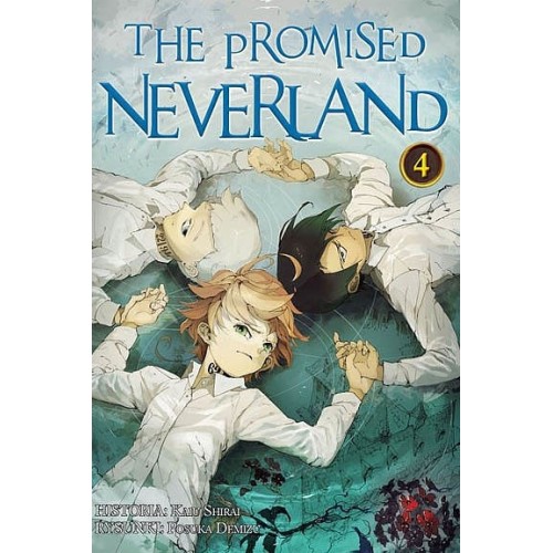 The Promised Neverland - 4 shounen Waneko