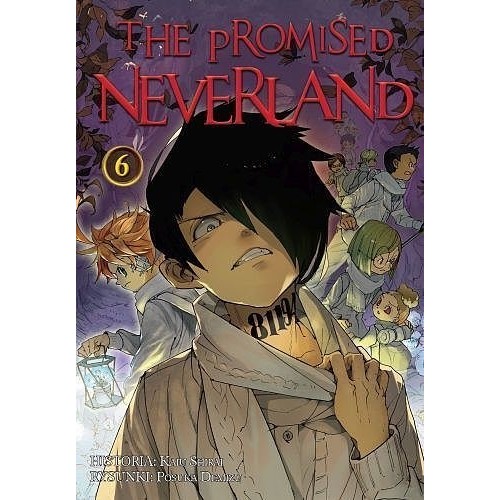 The Promised Neverland - 6 shounen Waneko