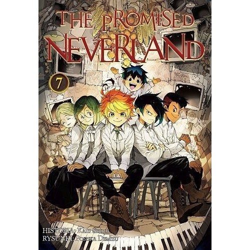 The Promised Neverland - 7 shounen Waneko