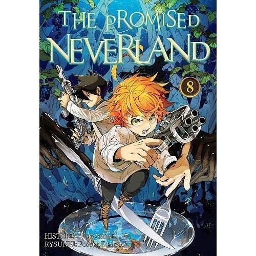 The Promised Neverland - 8 shounen Waneko