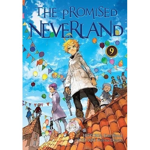 The Promised Neverland - 9 shounen Waneko