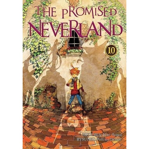 The Promised Neverland - 10 Shounen Waneko