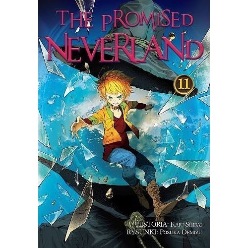 The Promised Neverland - 11 shounen Waneko