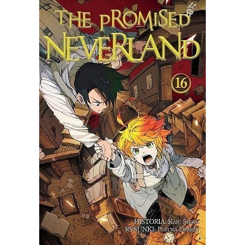 The Promised Neverland - 16 shounen Waneko