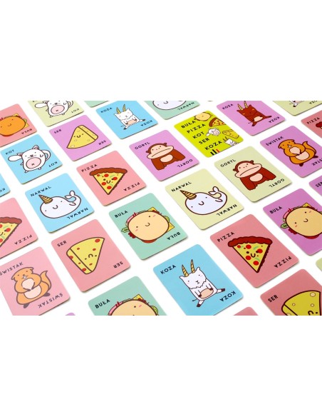 Buła, Pizza, Kot, Ser, Koza Imprezowe Rebel