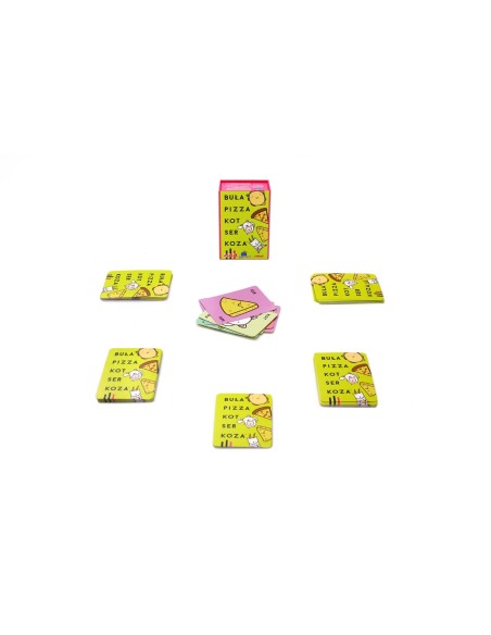 Buła, Pizza, Kot, Ser, Koza Imprezowe Rebel