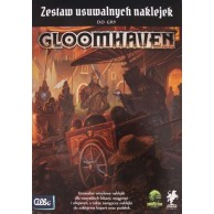 Gloomhaven: zestaw naklejek (edycja polska) Pozostałe gry Albi