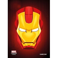 MARVEL Art Sleeves (66 mm x 91 mm ) Iron Man 50+1 szt. Gamegenic Gamegenic
