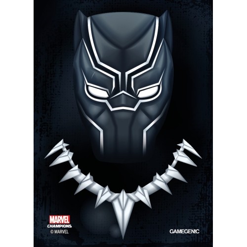 MARVEL Art Sleeves (66 mm x 91 mm) Black Panther 50+1 szt. Gamegenic Gamegenic