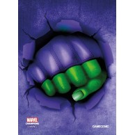 MARVEL Art Sleeves (66 mm x 91 mm) Hulk 50+1 szt. Gamegenic Gamegenic