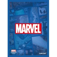 MARVEL Art Sleeves (66 mm x 91 mm) Blue 50+1 szt. Gamegenic Gamegenic