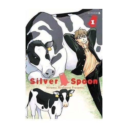 Silver Spoon - 1 Shounen Waneko