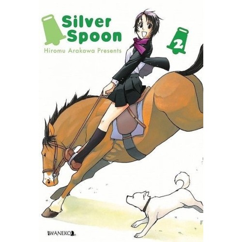 Silver Spoon - 2 shounen Waneko
