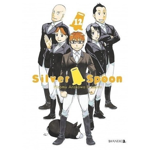 Silver Spoon - 12 shounen Waneko