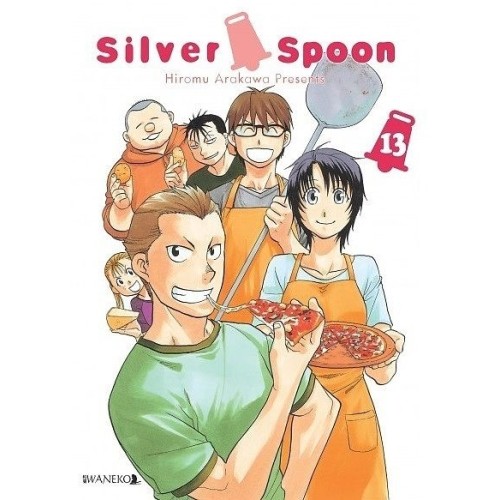 Silver Spoon - 13 shounen Waneko