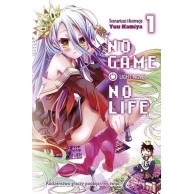 No Game No Life - 1 (light novel). Light novel Waneko