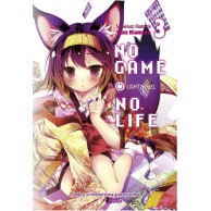 No Game No Life - 3 (light novel).
