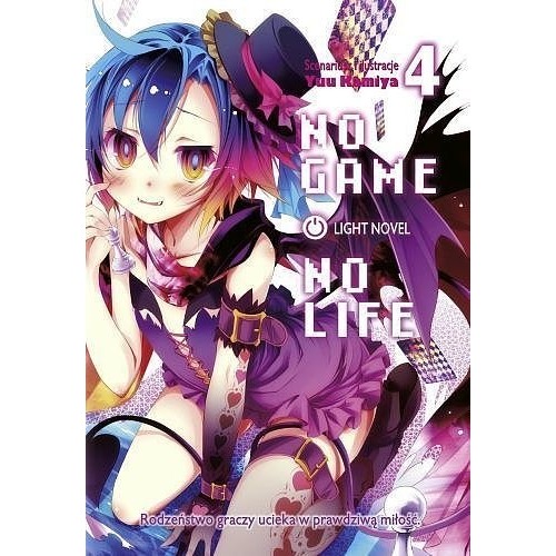 No Game No Life - 4 (light novel). Light novel Waneko