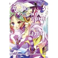No Game No Life - 5 (light novel). Light novel Waneko