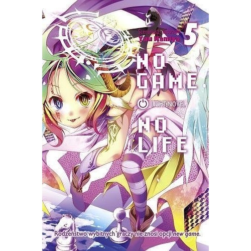 No Game No Life - 5 (light novel). Light novel Waneko
