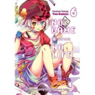 No Game No Life - 6 (light novel).