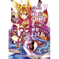No Game No Life - 7 (light novel). Light novel Waneko
