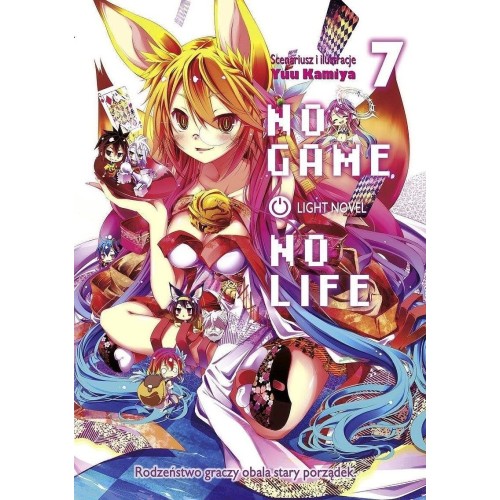 No Game No Life - 7 (light novel). Light novel Waneko