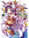 No Game No Life - 8 (light novel). Light novel Waneko