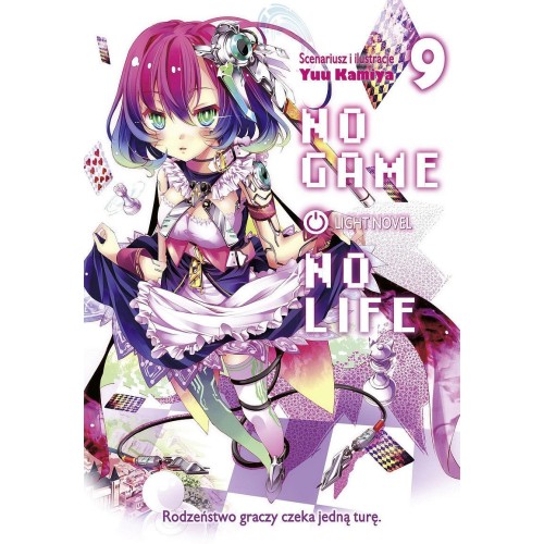 No Game No Life - 9 (light novel). Light novel Waneko