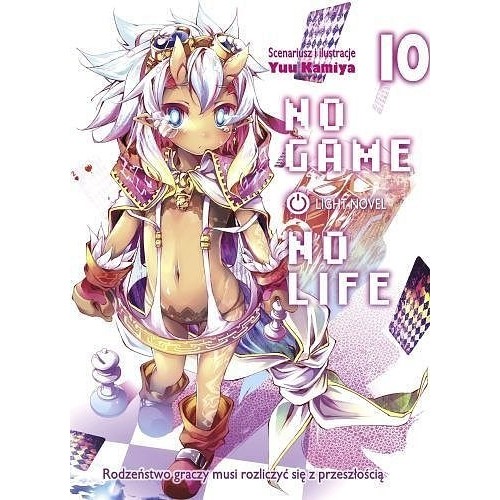 No Game No Life - 10 (light novel). Light novel Waneko