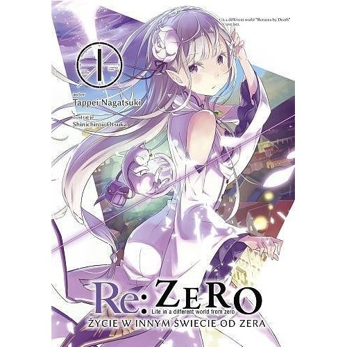 Re: Zero - Życie w innym świecie od zera - 1 Light novel Waneko