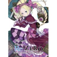 Re: Zero - Życie w innym świecie od zera - 3 Light novel Waneko