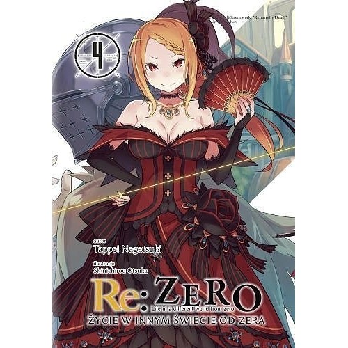 Re: Zero - Życie w innym świecie od zera - 4 Light novel Waneko