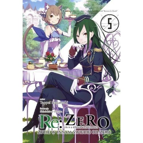 Re: Zero - Życie w innym świecie od zera - 5 Light novel Waneko