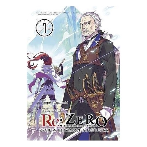 Re: Zero - Życie w innym świecie od zera - 7 Light novel Waneko