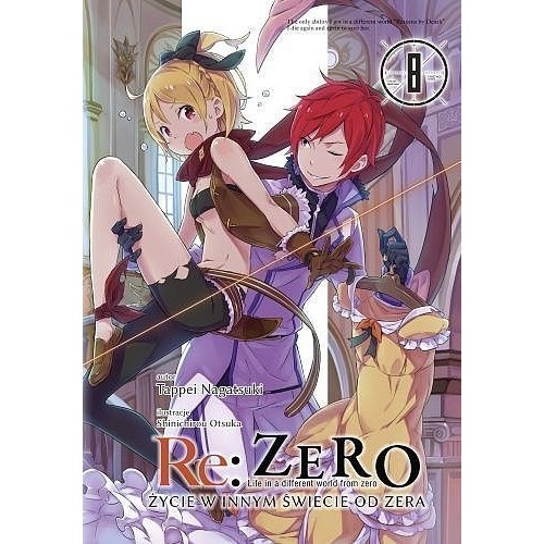 Re: Zero - Życie w innym świecie od zera - 8 Light novel Waneko