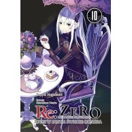 Re: Zero - Życie w innym świecie od zera - 10 Light novel Waneko