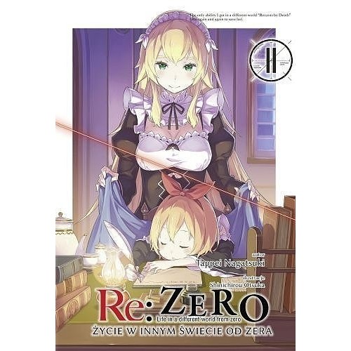 Re: Zero - Życie w innym świecie od zera - 11 Light novel Waneko