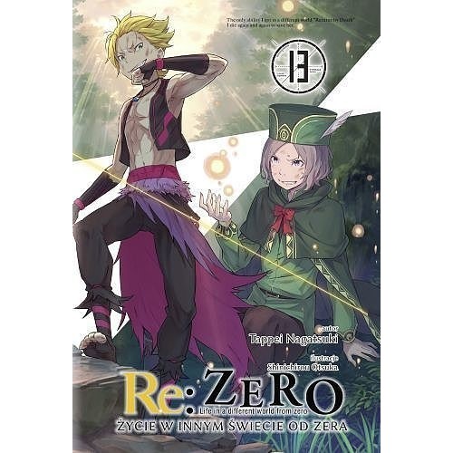 Re: Zero - Życie w innym świecie od zera - 13 Light novel Waneko