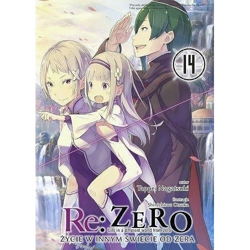 Re: Zero - Życie w innym świecie od zera - 14 Light novel Waneko