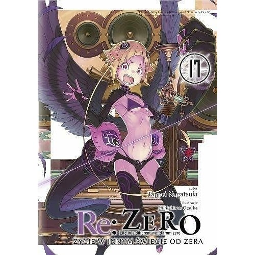 Re: Zero - Życie w innym świecie od zera - 17 Light novel Waneko