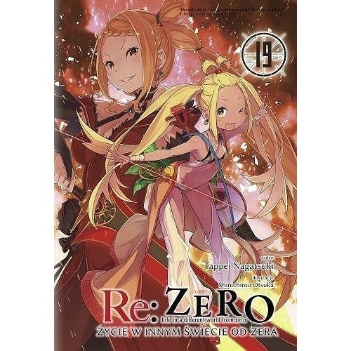 Re: Zero - Życie w innym świecie od zera - 19 Light novel Waneko