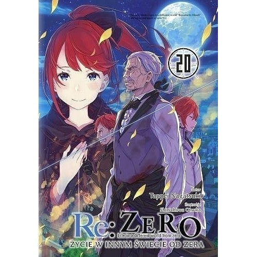 Re: Zero - Życie w innym świecie od zera - 20 Light novel Waneko