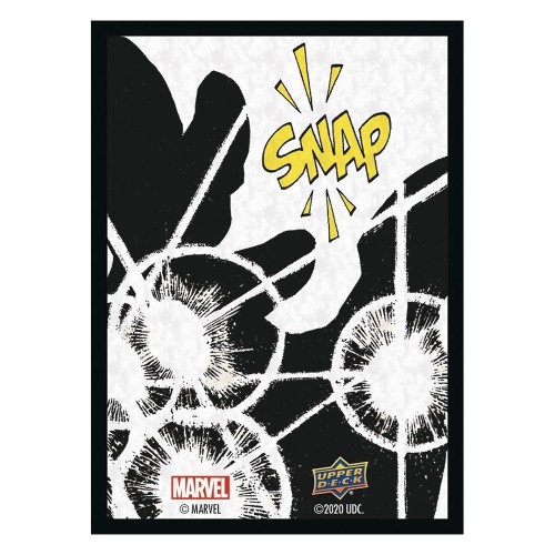 Marvel Card Sleeves - Thanos (65 Sleeves) Pozostałe Upper Deck Entertainment