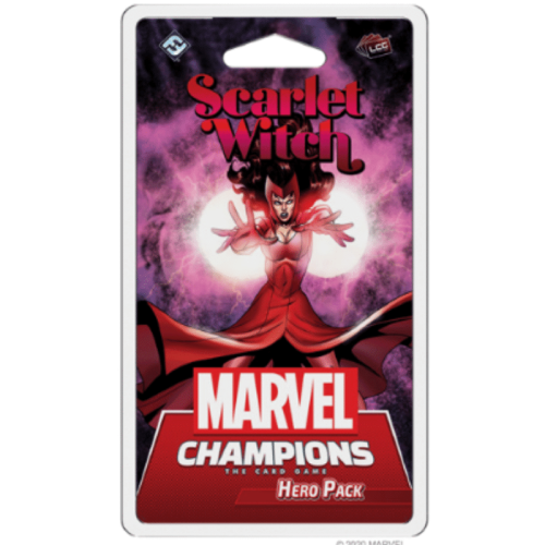 Marvel Champions: The Card Game - Scarlet Witch Hero Pack Hero Packs Fantasy Flight Games