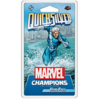 Marvel Champions: The Card Game -Quicksilver Hero Pack Hero Packs Fantasy Flight Games