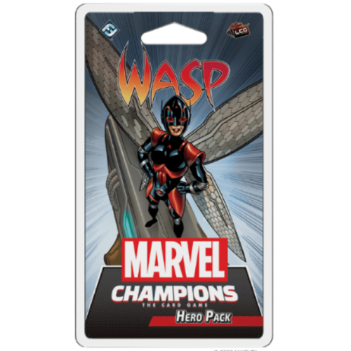 Marvel Champions: The Card Game -Wasp Hero Pack Hero Packs Fantasy Flight Games