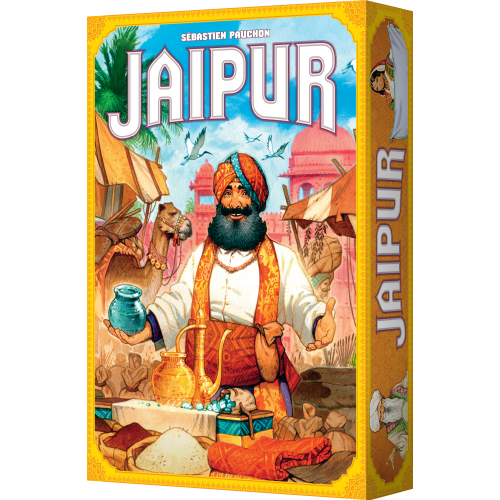 Jaipur (nowa edycja) Karciane Rebel